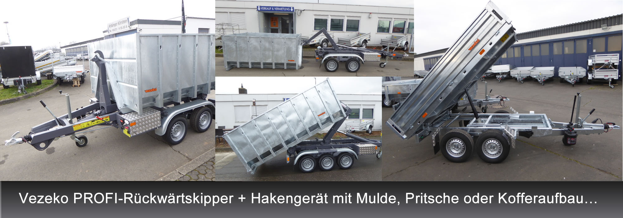Vezeko Rückwärtskipper