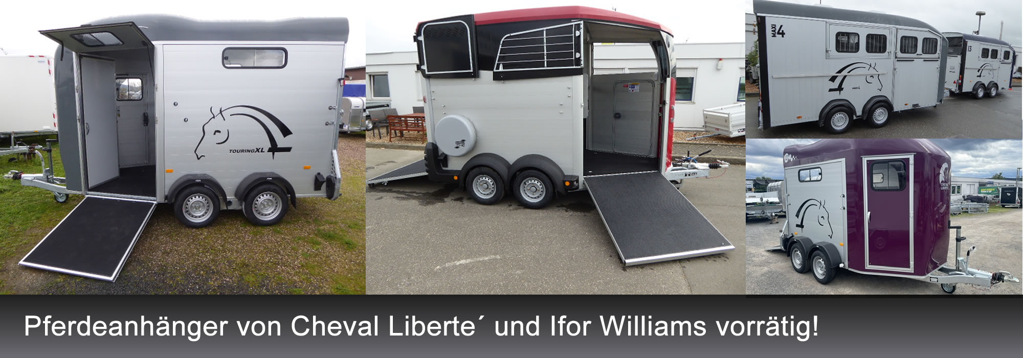Pferdeanhänger