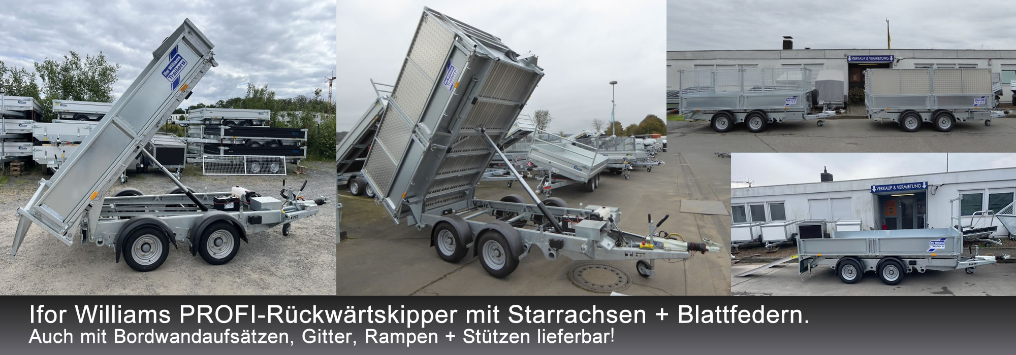 Ifor Williams Rückwärtskipper