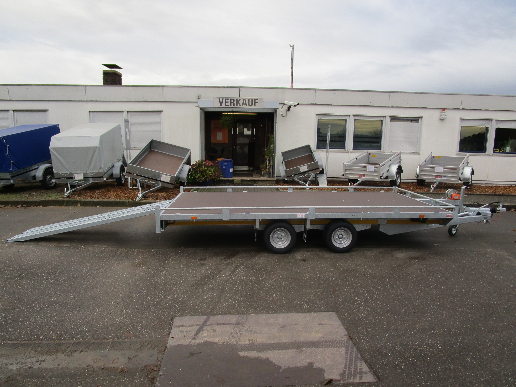 Autotransporter / Kart kaufen bei Anhänger Kirsten Anhänger Kirsten GmbH