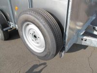 Ifor Williams TA 510 G 434x178x213cm Rampe-Türe Frontlüftung 3,5 t