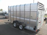 Ifor Williams TA 510 G 434x178x213cm Rampe-Türe Frontlüftung 3,5 t