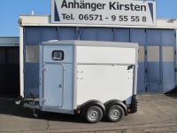 Ifor Williams HB 511 Rampe-Türe-Kombi Aluboden Frontausstieg