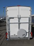 Ifor Williams HB 511 Rampe-Türe-Kombi Aluboden Frontausstieg