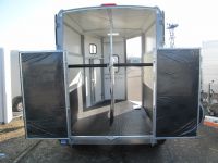 Ifor Williams HB 511 Rampe-Türe-Kombi Aluboden Frontausstieg