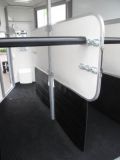 Ifor Williams HB 511 Rampe-Türe-Kombi Aluboden Frontausstieg