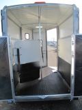 Ifor Williams HB 511 Rampe-Türe-Kombi Aluboden Frontausstieg
