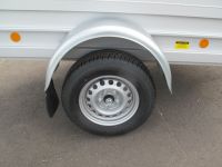 Koch U 2 + Aludeckel seitlich angeschlagen 205x105x50cm 750 kg