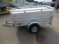 Koch U 2 + Aludeckel seitlich angeschlagen 205x105x50cm 750 kg