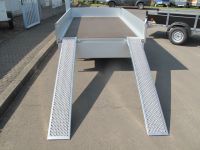 1 Paar Alurampen, 200 x 26 x 6cm, Tragkraft pro Paar 2000 kg