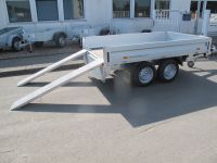 1 Paar Alurampen, 200 x 26 x 6cm, Tragkraft pro Paar 2000 kg