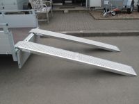 1 Paar Alurampen, 200x26x6cm,verstärkt, Tragkraft pro Paar 4 t