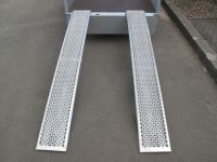 1 Paar Alurampen, 200x26x6cm,verstärkt, Tragkraft pro Paar 4 t