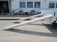 1 Paar Alurampen 250x26x8cm, Tragkraft pro Paar 2000 kg