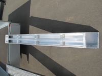 1 Paar Alurampen 250x26x8cm, Tragkraft pro Paar 2000 kg