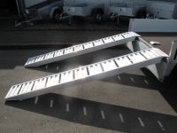 1 Paar Alurampen, 258x35x10cm, Tragkraft pro Paar 3000 kg VORRAT