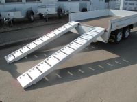 1 Paar Alurampen, 258x35x10cm, Tragkraft pro Paar 3000 kg VORRAT