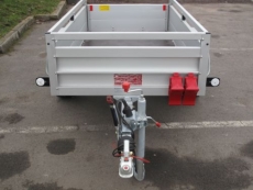 Koch B 1000 ALU-Kastenaufsatz 205x105x95cm 1 t