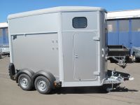 HB 506 mit eingebauter WESTERN-SATTELKAMMER + Aluboden 2,6 t
