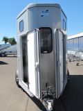 HB 506 mit eingebauter WESTERN-SATTELKAMMER + Aluboden 2,6 t