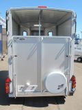 HB 506 mit eingebauter WESTERN-SATTELKAMMER + Aluboden 2,6 t