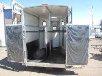 HB 506 mit eingebauter WESTERN-SATTELKAMMER + Aluboden 2,6 t