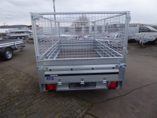 Brenderup 2300 S 301x153x40cm 2,5 t + PROFI-Gitter 80 cm