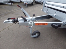 Brenderup 2300 S 301x153x40cm 2,5 t + PROFI-Gitter 80 cm