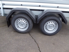 Brenderup 2300 S 301x153x40cm 2,5 t + PROFI-Gitter 80 cm