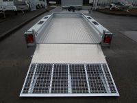 Ifor Williams GX 125 HD RAMPE Aluboden 366x157cm 3,5t