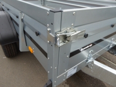 Brenderup 2300 S klappbare Vorderwand 3,01x1,53x0,40m 2,5t