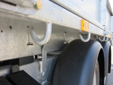Ifor Williams TT 2515 STAHL-Kipper 2,46 x1,49 m Handpumpe 2,7 t