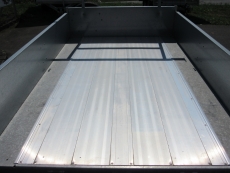 Ifor Williams TT 2515 STAHL-Kipper 2,46 x1,49 m Handpumpe 2,7 t