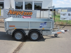 Ifor Williams TT 2515 STAHL-Kipper 2,46 x1,49 m Handpumpe 2,7 t