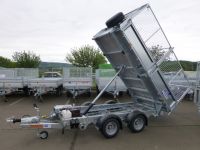 IFOR WILLIAMS TT 3017 ELEKTRO-/Handpumpe + Gitter 310x170x35cm 3,5 t