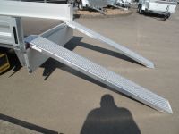 1 Paar Alurampen 200 x 20cm , Tragkraft pro Paar 400 kg