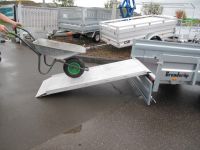 Verladesteg, Alu, 240 x 70 x 7,5 cm, Tragkraft 750 kg