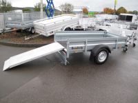 Verladesteg, Alu, 280 x 70 x 7,5 cm, Tragkraft 750 kg