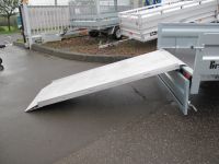 Verladesteg, Alu, 280 x 70 x 7,5 cm, Tragkraft 750 kg