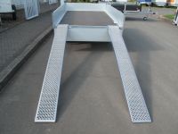 1 Paar Alurampen 300x26x9cm, Tragkraft pro Paar 1000 kg