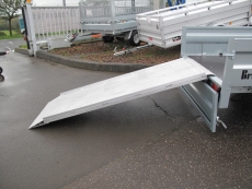 Wichtige Bedienungshinweise für die Benutzung unserer Rampen: