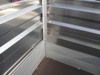 Koch U4 ALU + KOCH-ALU- Kastenaufsatz 250 x 125 x 85 cm 750 kg