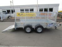 Ifor Williams GD 126 Auffahrrampe + Gitteraufsatz 373x177cm 2,7 t