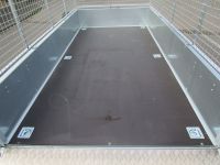Ifor Williams GD 126 Auffahrrampe + Gitteraufsatz 373x177cm 2,7 t