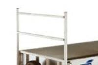 Ifor Williams GD 126 Auffahrrampe + Gitteraufsatz 373x177cm 2,7 t