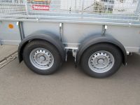 Ifor Williams GD 126 Auffahrrampe + Gitteraufsatz 373x177cm 2,7 t