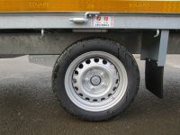 Eduard 2615 2,7t Ladehöhe 56 oder 63 cm 2,56x1,50x0,30m