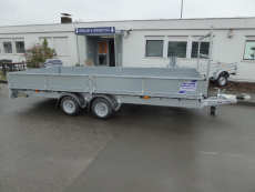 Ifor Williams LM 187 STAHL 5,47x2,25x0,35m 3,5 t