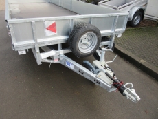 Ifor Williams LM 166 STAHL-Bordwände Zurrmulden 477x198x36cm 3,5t