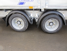 Ifor Williams LM 166 STAHL-Bordwände Zurrmulden 477x198x36cm 3,5t